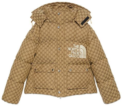 casaco gucci x the north face